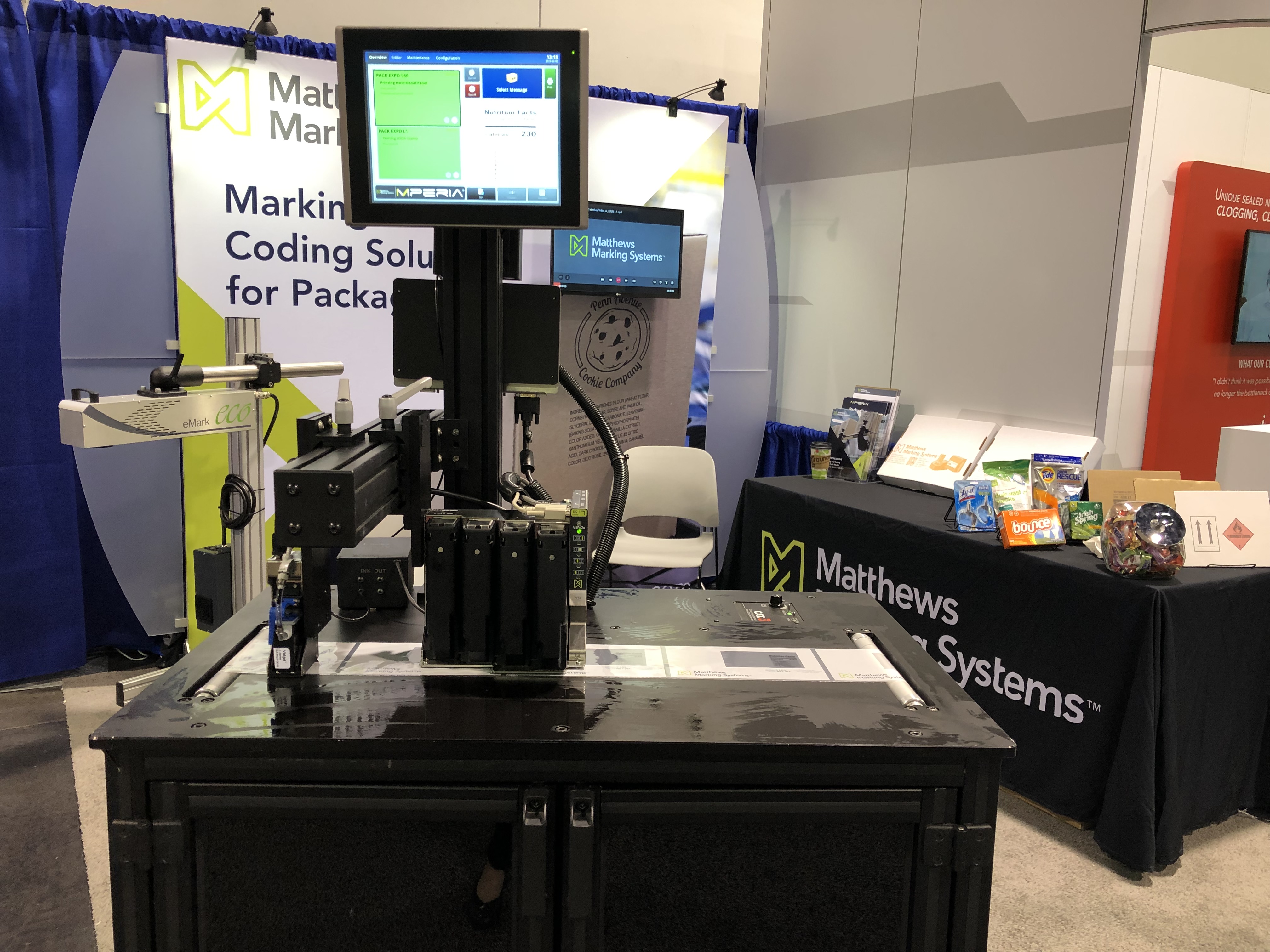 Matthews Marking Systems to Demonstrate Marking and Coding Solutions at ...